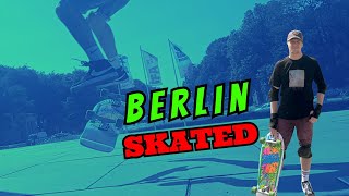 Berlin Skate Tour 2024  Learning To Skateboarding Over 35 [upl. by Essirahs]