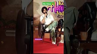 Ammy Virk singing Kaun Hoyega Song LIVE 🤩 viralshort viral ammyvirk bollywood [upl. by Navada]