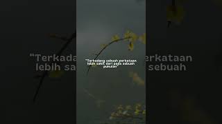 Lidah tidak bertulang tapi lebih menyakitkan quotes katakata katabijak truestory [upl. by Macfadyn]