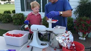 Canning Tomatoes [upl. by Ylebmik]