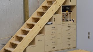 Tool Tansu carpentry woodworking tool organization cabinets [upl. by Jeana]