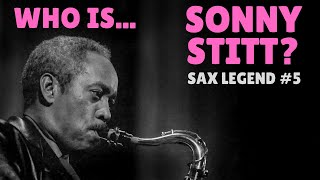 SONNY STITT  Sax Legend 5  Meet The Man amp Learn A Lick [upl. by Ainnos]