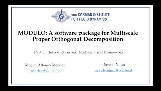 MODULO Tutorial 1  Introduction and Mathematical Framework [upl. by Ojela]