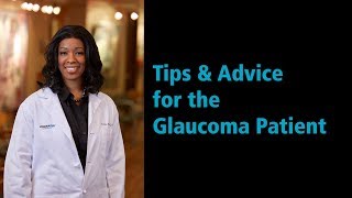 Tips and Advice for the Glaucoma Patient  Dr Constance Okeke [upl. by Findlay]