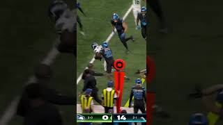 Kenneth Walker 1st Down 😳🔥 nfl highlights seahawks [upl. by Akeyla]