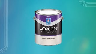 Loxon Vertical Concrete Stain  SherwinWilliams [upl. by Ised]