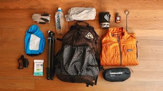 Favorite Hiking Gear [upl. by Ymme389]