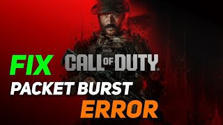 FIX  Packet Burst on MW3 Steam  Full Guidepacket burst [upl. by Nnyliram]