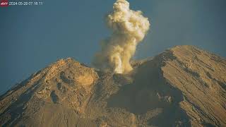 May 29 2024 Explosive Eruption at Semeru Volcano Indonesia [upl. by Asil696]