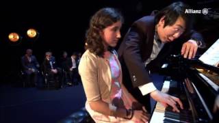 Lang Lang 郎朗 John Field Nocturne 4 in A dur Master class with the kids 2016 Part 3 [upl. by Sami767]