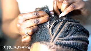 Mens Freestyle Braids [upl. by Stoll]