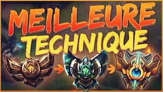 LA MEILLEURE TECHNIQUE POUR PROGRESSER SUR LEAGUE OF LEGENDS [upl. by Greg]