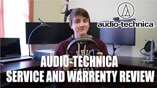 AudioTechnica Customer Service Warranty and Repair Review [upl. by Nagiam899]