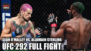 FULL FIGHT Sean O’Malley vs Aljamain Sterling from UFC 292  ESPN MMA [upl. by Youngman739]