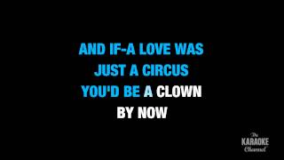 Elton John  Im Still Standing Karaoke with Lyrics [upl. by Eilrahs]