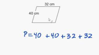 How to Find the Perimeter of a Parallelogram [upl. by Stefanac]