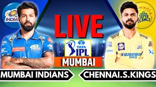 IPL 2024 Live MI vs CSK Live Match  IPL Live Score amp Commentary  Mumbai vs Chennai Live Match [upl. by Cavit]