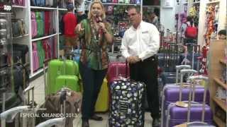 Dicas de Compras em Orlando 2013  Innovation Malas e Gifts  Programa Anica Beara [upl. by Aruat829]