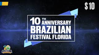 A Gift to the Community  10 Years of Brazilian Festivals in Florida [upl. by Etnoed]