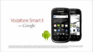 Vodafone Smart II [upl. by Lilithe]