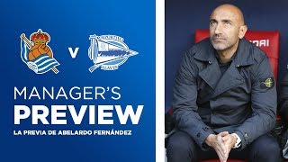 PREVIA J17  Real Sociedad vs Deportivo Alavés [upl. by Erdnoid]