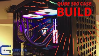 Wir bauen einen 1000€ Gaming PC  Cooler Master Qube 500 Case [upl. by Icyac]