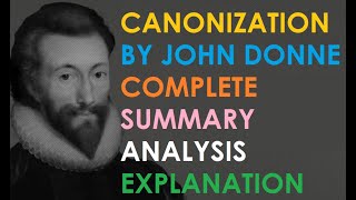 Canonization Critical Analysis  Summary  Explanation [upl. by Maghutte]