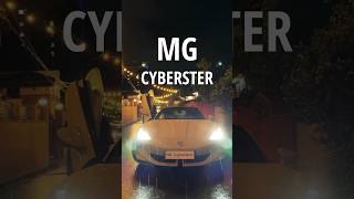 MG Cyberster drive experience in Nepal Road fastestcar mg performancelectriccar cyberster [upl. by Ayerim]