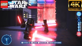 Darth Vader and Kylo Ren vs Darth Maul  LEGO Star Wars The Skywalker Saga [upl. by Sacks]