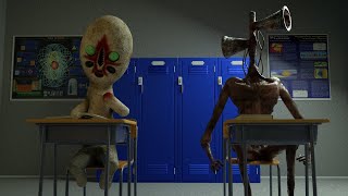 MONSTER SCHOOL  SIREN HEAD SCP in real life 몬스터학교 [upl. by Aivin]