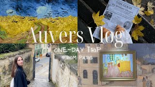 ONE DAY TRIP FROM PARIS AUVERS  SUR  OISE  VAN GOGH VILLAGE  MUSEUMS TO VISIT [upl. by Viola]