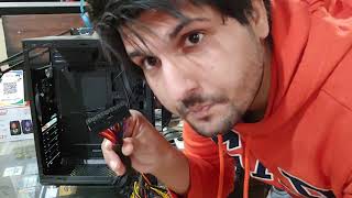 CABINET KE RGB FANS KAISE CHALAYE POWER SUPPLY AND CABINET CHECK WITHOUT ANYTHING BEST VIDEO [upl. by Trinidad]