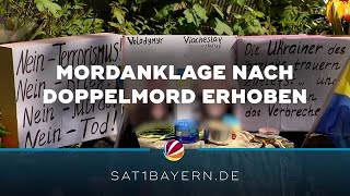 Nach Doppelmord von Ukrainern in Oberbayern Mordanklage erhoben [upl. by Treble]