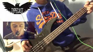 TYPECAST REVERENDS DAUGHTER Bass COVER [upl. by Ajan]