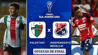 🔴EN VIVO 🚨 PALESTINO VS MEDELLIN EN VIVO 🔥  CONMEBOL SUDAMERICANA 2024 🏆 ⚽ [upl. by Bobette]