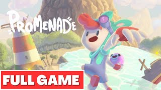 PROMENADE Gameplay Walkthrough FULL GAME  No Commentary [upl. by Acissaj]