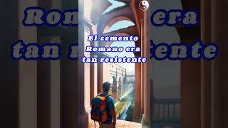 💠🏛️ COMODIDADES en el ANTIGUO IMPERIO ROMANO  Descubre 3 Curiosidades viralshorts AI [upl. by Latini904]