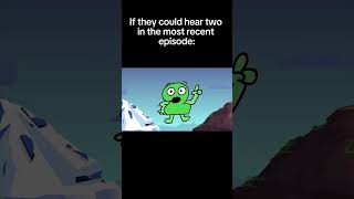 Think about it tpot bfdi bfb osc objectshow [upl. by Easter]