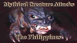 Mythical Creature quot Sigbin quot Attacks Village In The Philippines [upl. by Desdee]