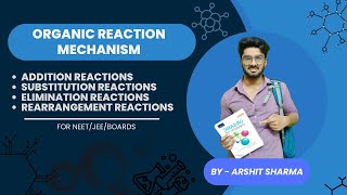 ORGANIC REACTION MECHANISM [upl. by Yziar]