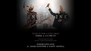 FINISH LINE LIVE QA CHAT [upl. by Llekcor]