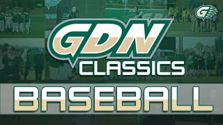 2019 NAIA Baseball Opening Round GGC vs Georgetown Ky [upl. by Aneelahs]