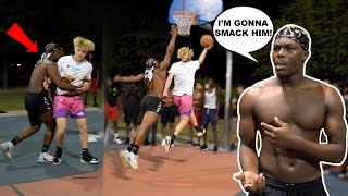 Biggest Trash Talker EVER Gets EXPOSED BAD 1v1 Basketball In Arizona [upl. by Zere839]