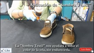 Vulcanizado y restauración de zapatos con suela de TR PARTE 2 [upl. by Zimmermann]