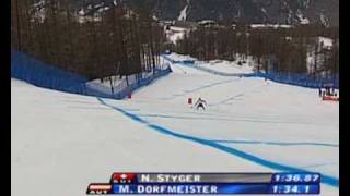 Alpine Skiing  Womens Downhill  Turin 2006 Winter Olympic Games [upl. by Anil443]