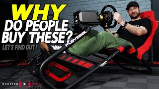 JUST BUY A PROFILE RIG  Playseat Trophy Sim Racing Cockpit Review [upl. by Ronny]