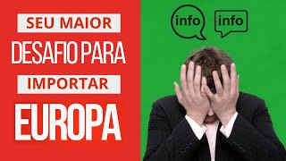 A FALTA DE INFORMAÇÕES SOBRE COMO IMPORTAR É SEU MAIOR DESAFIO [upl. by Mcdermott]