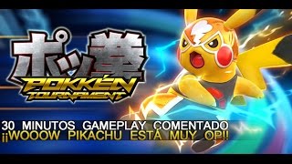 POKKEN TOURNAMENT  Gameplay en Español  MERISTATION [upl. by Oswal440]