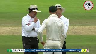 The Sandpaper Incident  Australia vs South Africa  Cricket [upl. by Leirbag515]