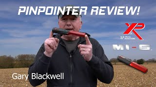 XP MI6 PINPOINTER REVIEW ✅ the most advance metal detecting pinpoint probe on todays market [upl. by Newberry]